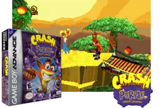 Image n° 1 - screenshots  : Crash Bandicoot - Fusion